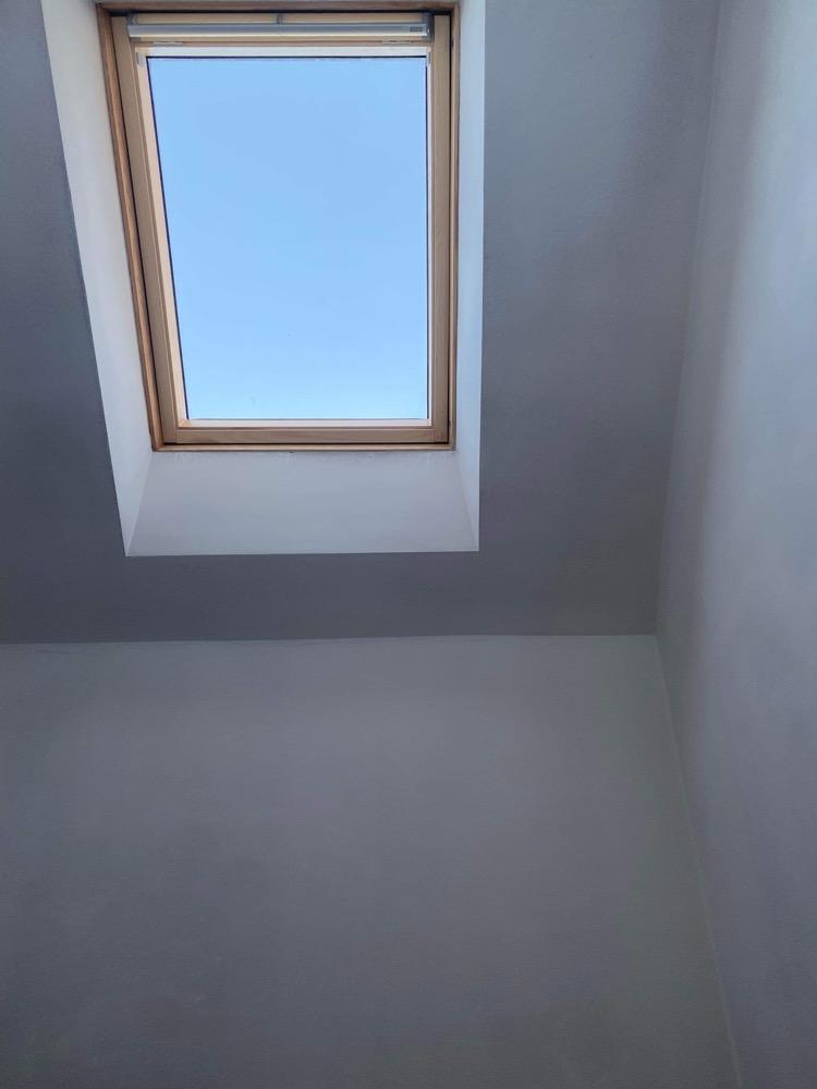 Exterior rendering and plastering