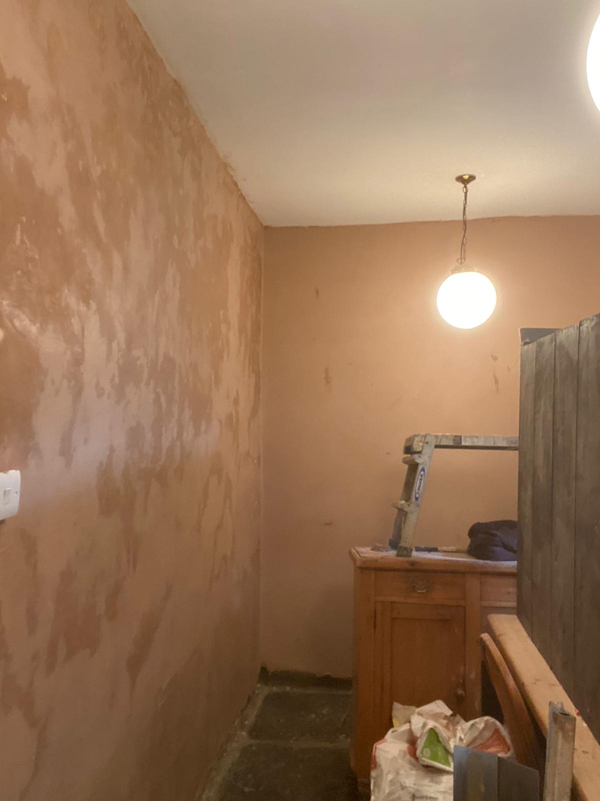 Silicone render finish Somerset