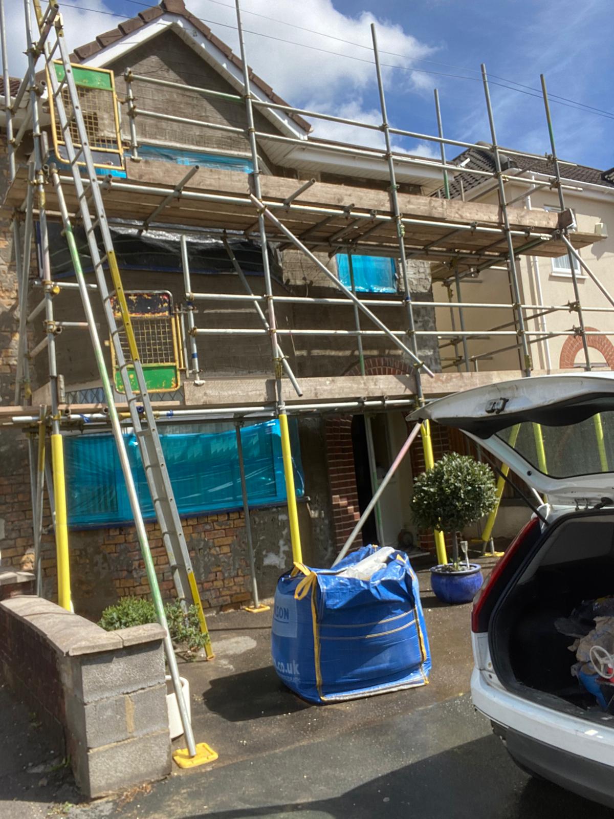 Completed rendering project Devon