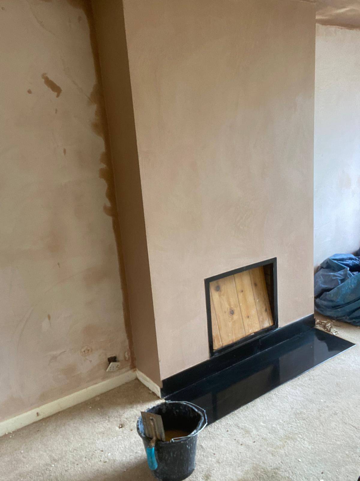 Rendering work Dorset Devon