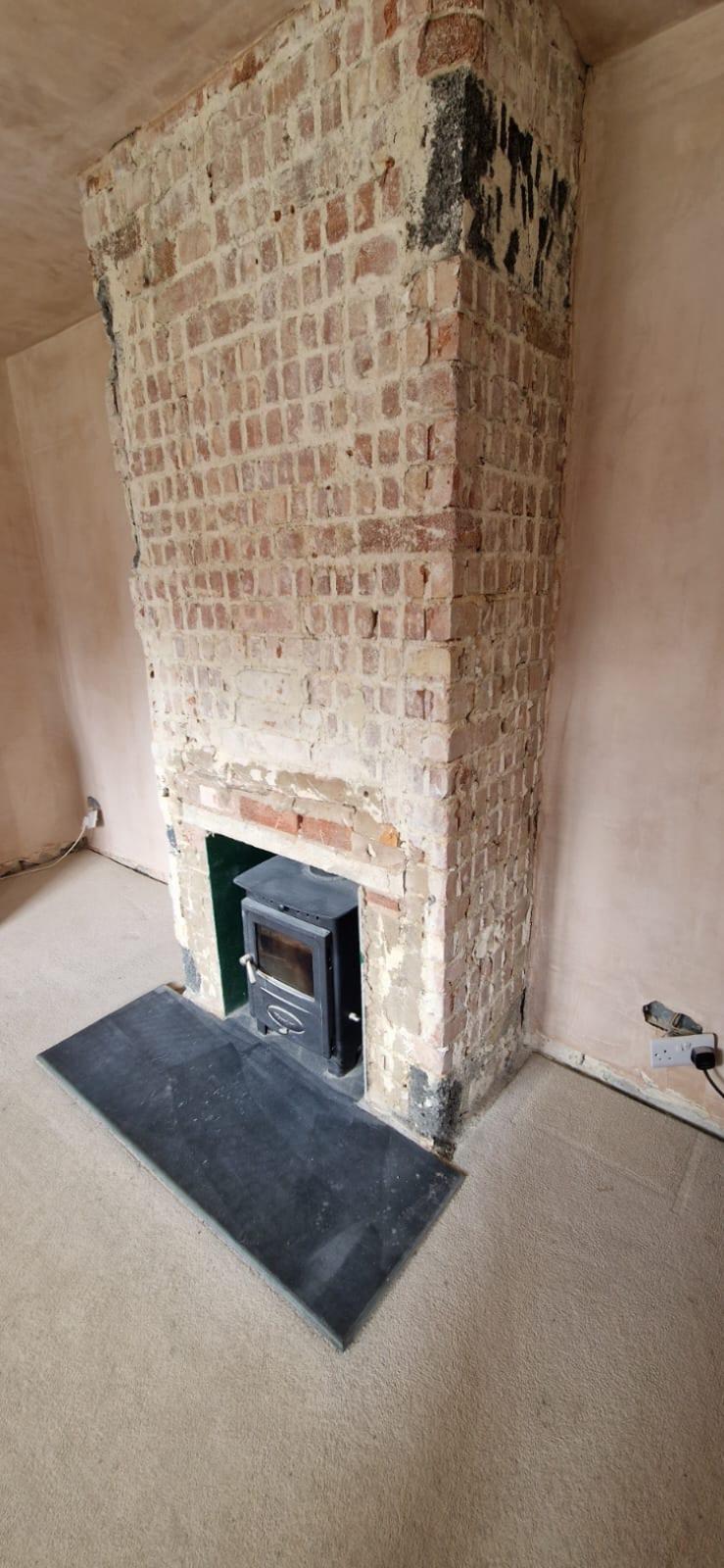 Silicone render application Somerset