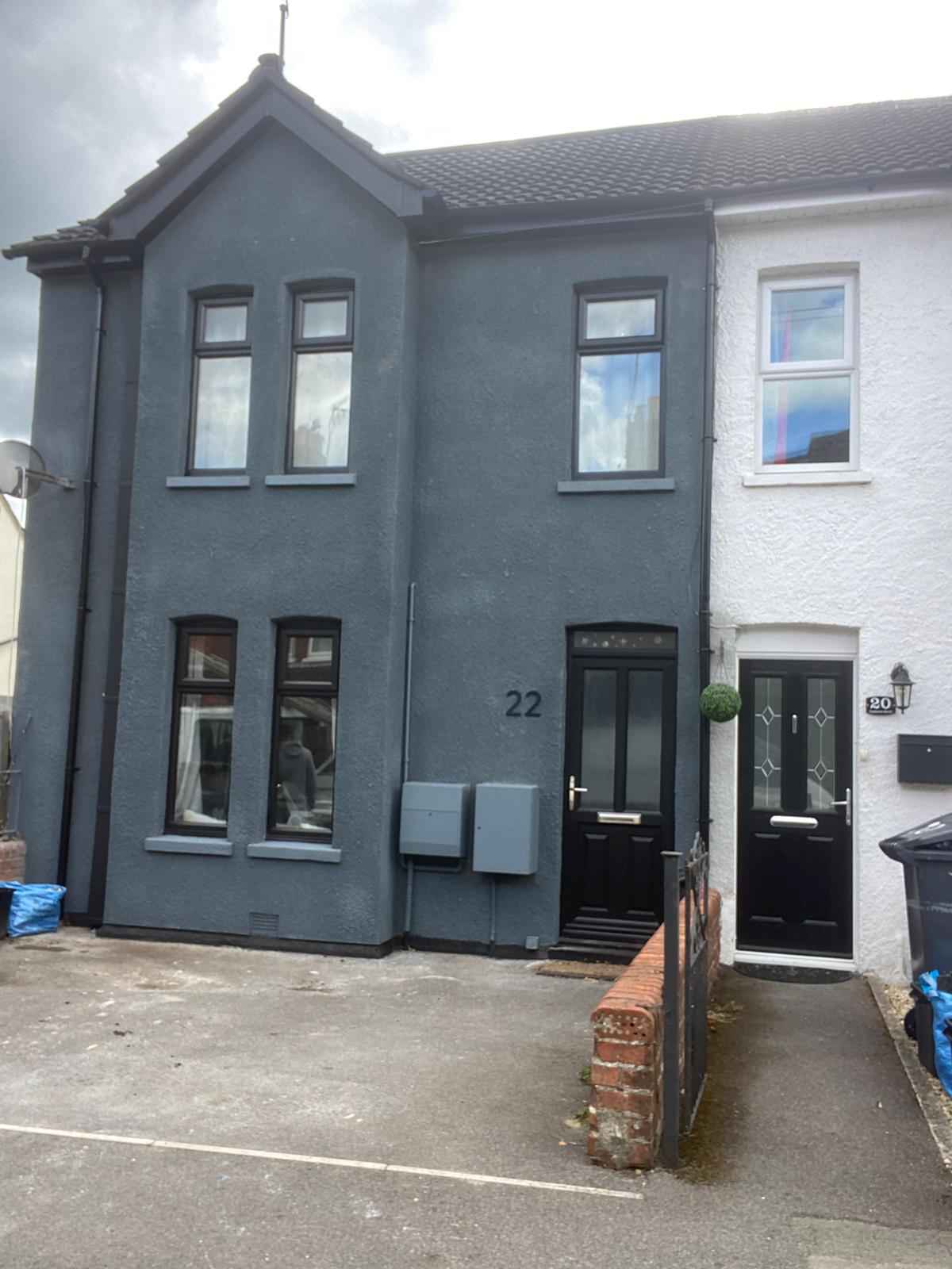Render-It Ltd exterior project