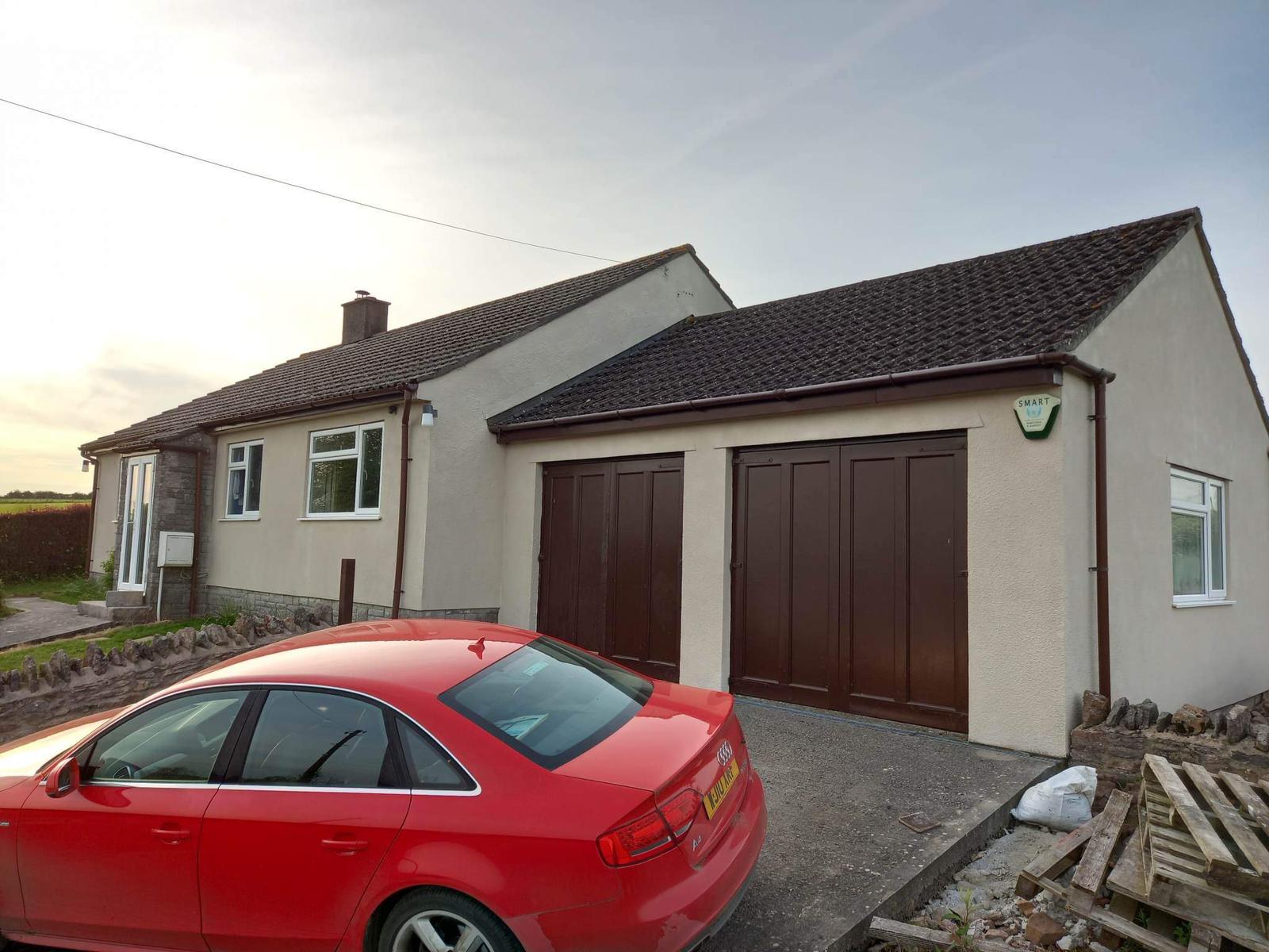 Completed exterior render