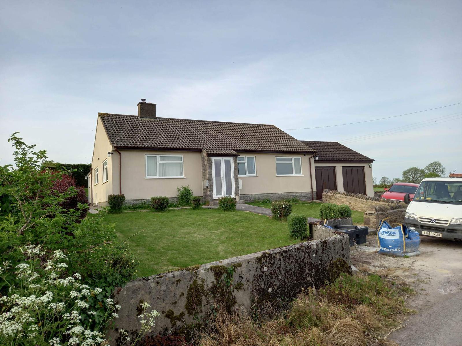 Exterior rendering completed