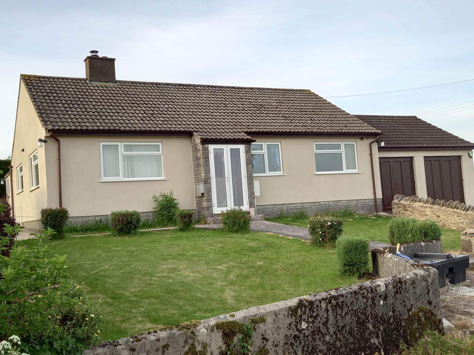 Rendering work Somerset Dorset
