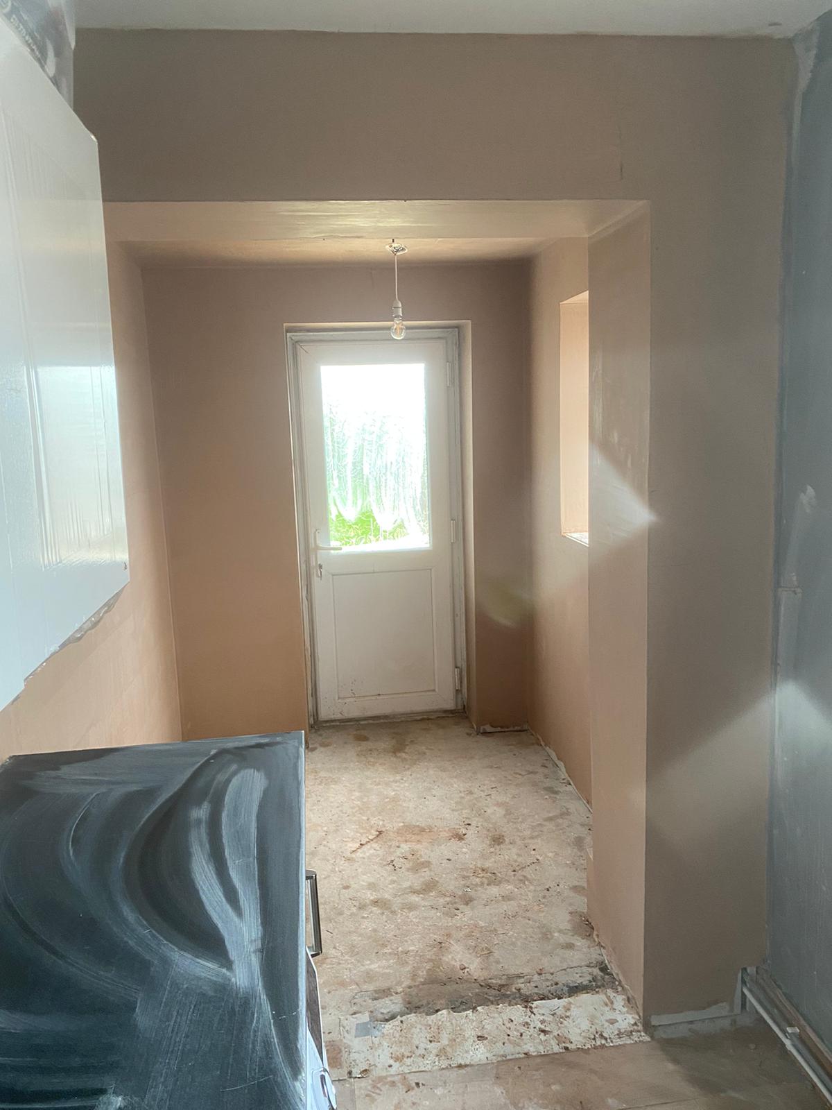 Completed render project Somerset