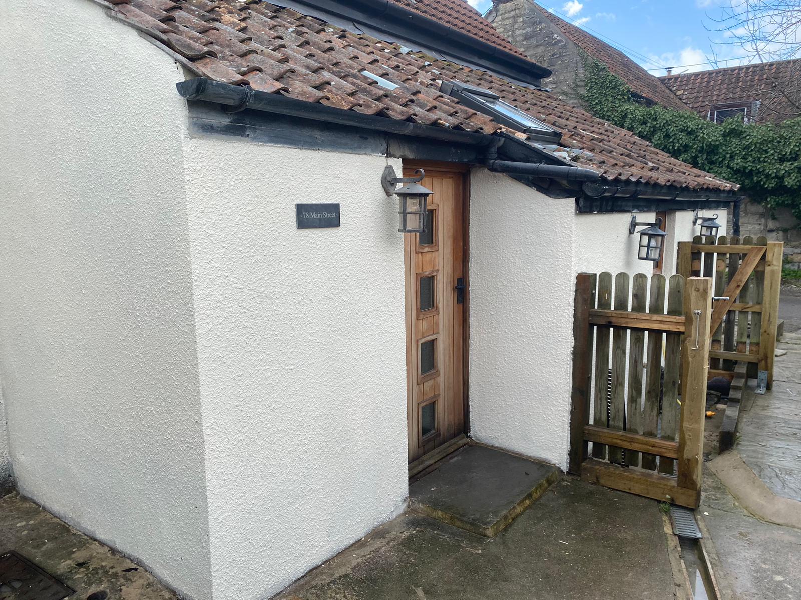 Plastering project Dorset