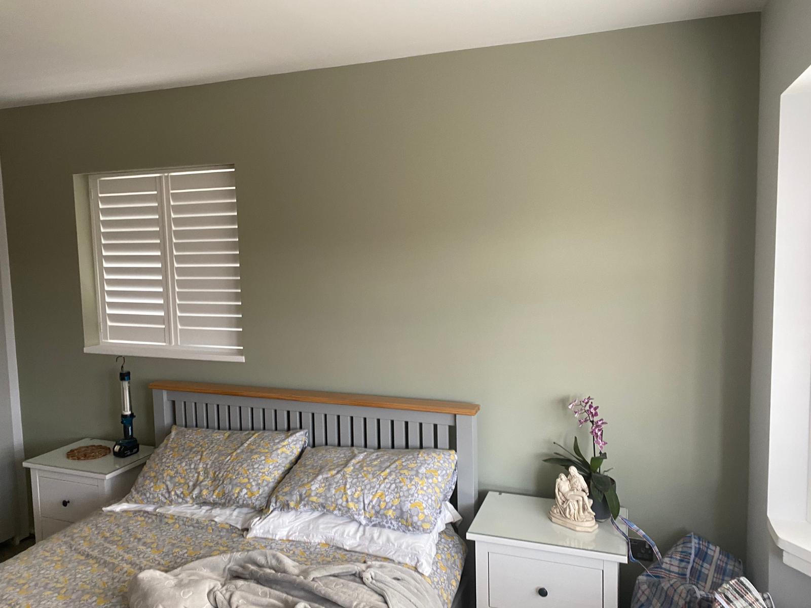 Completed render finish