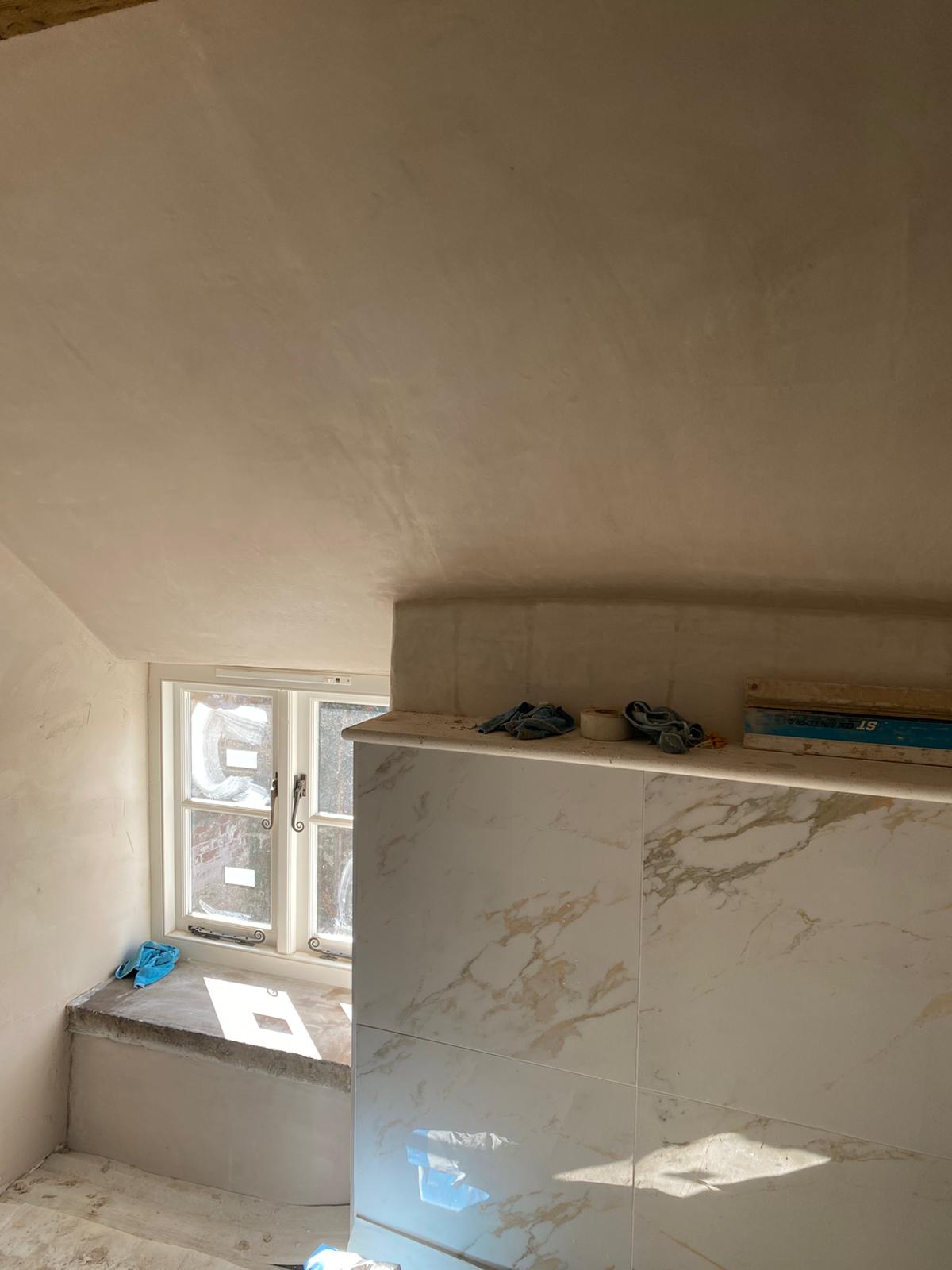 Rendering work Devon