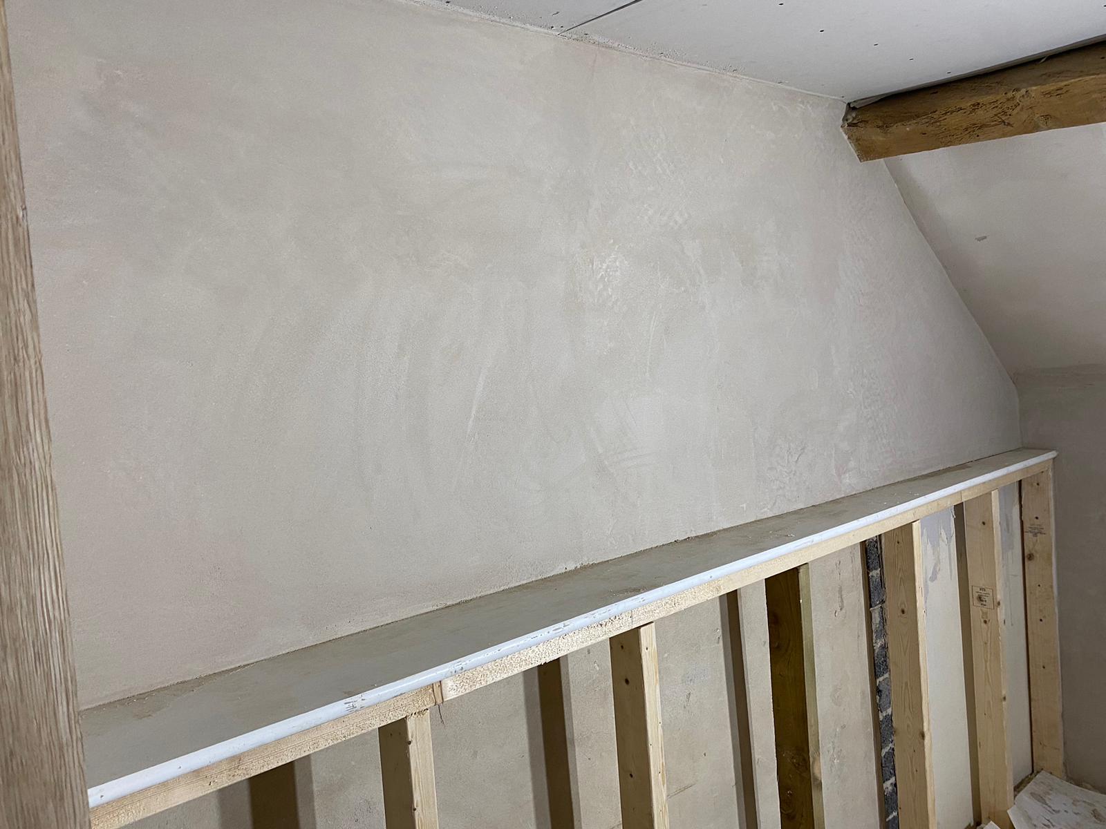 Silicone render finish Devon