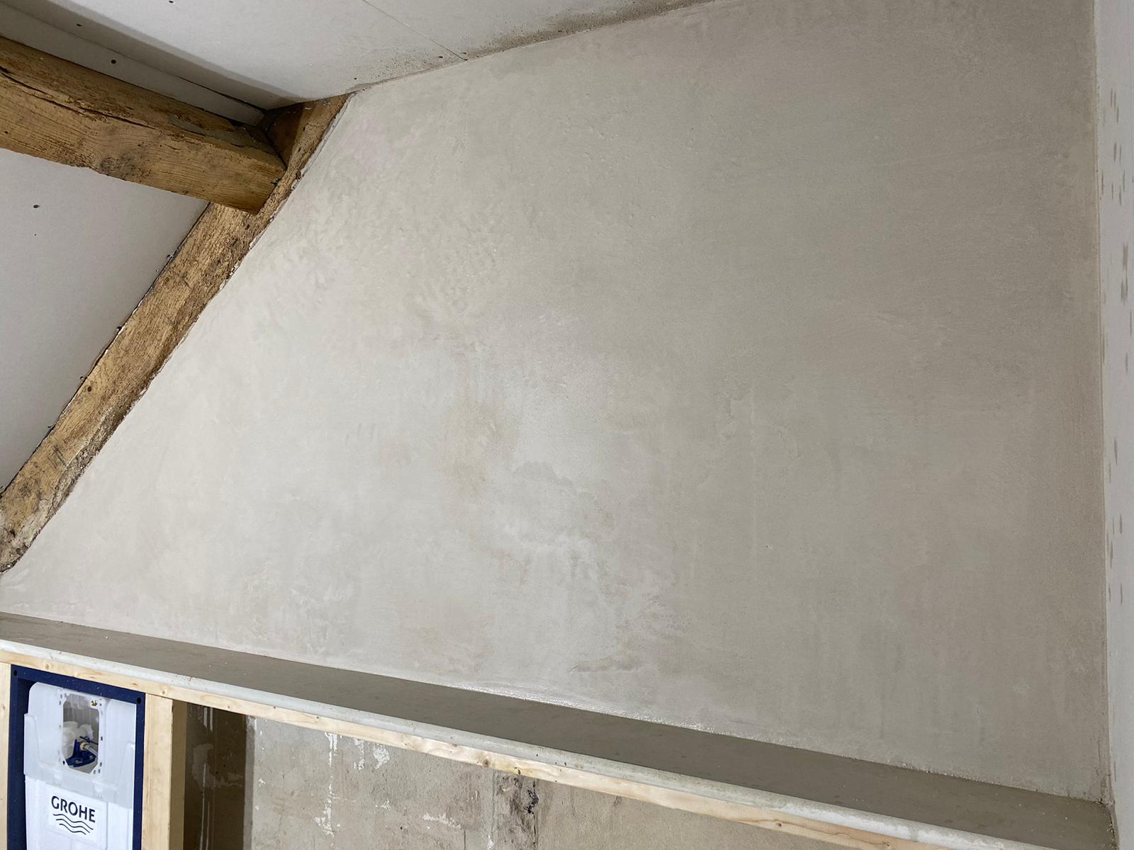 Rendering and plastering project