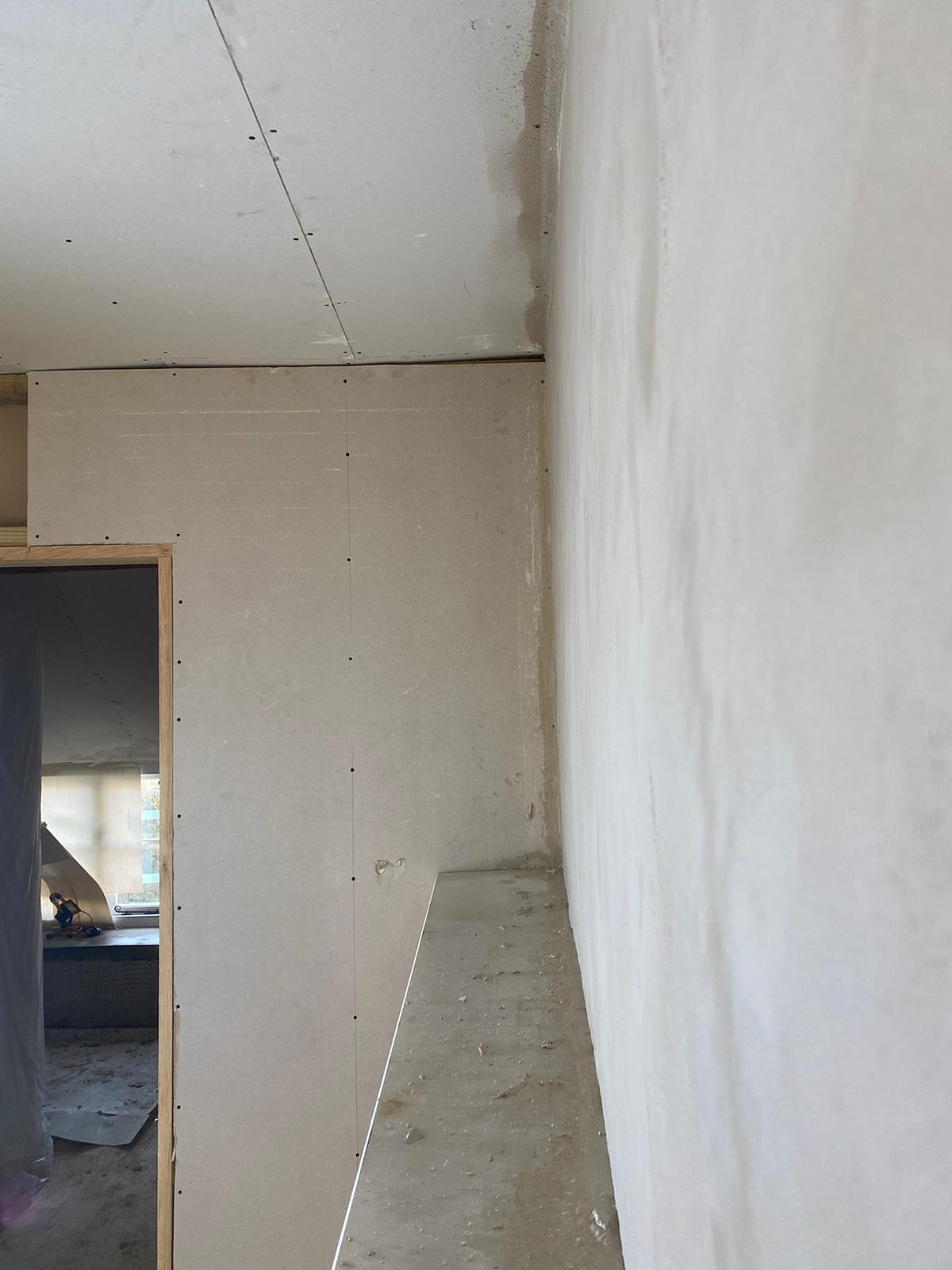 Exterior wall rendering