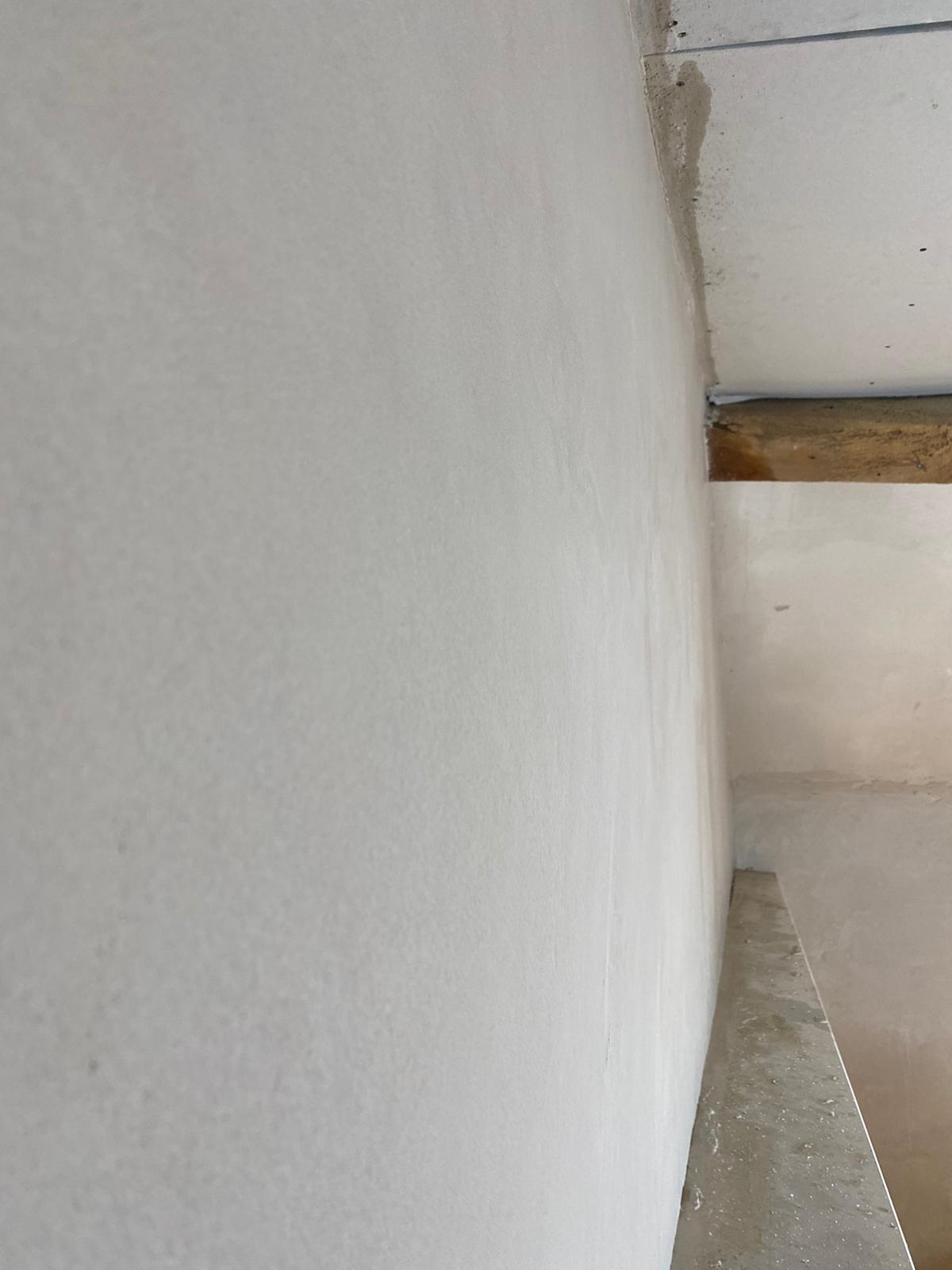 Completed plastering work Somerset