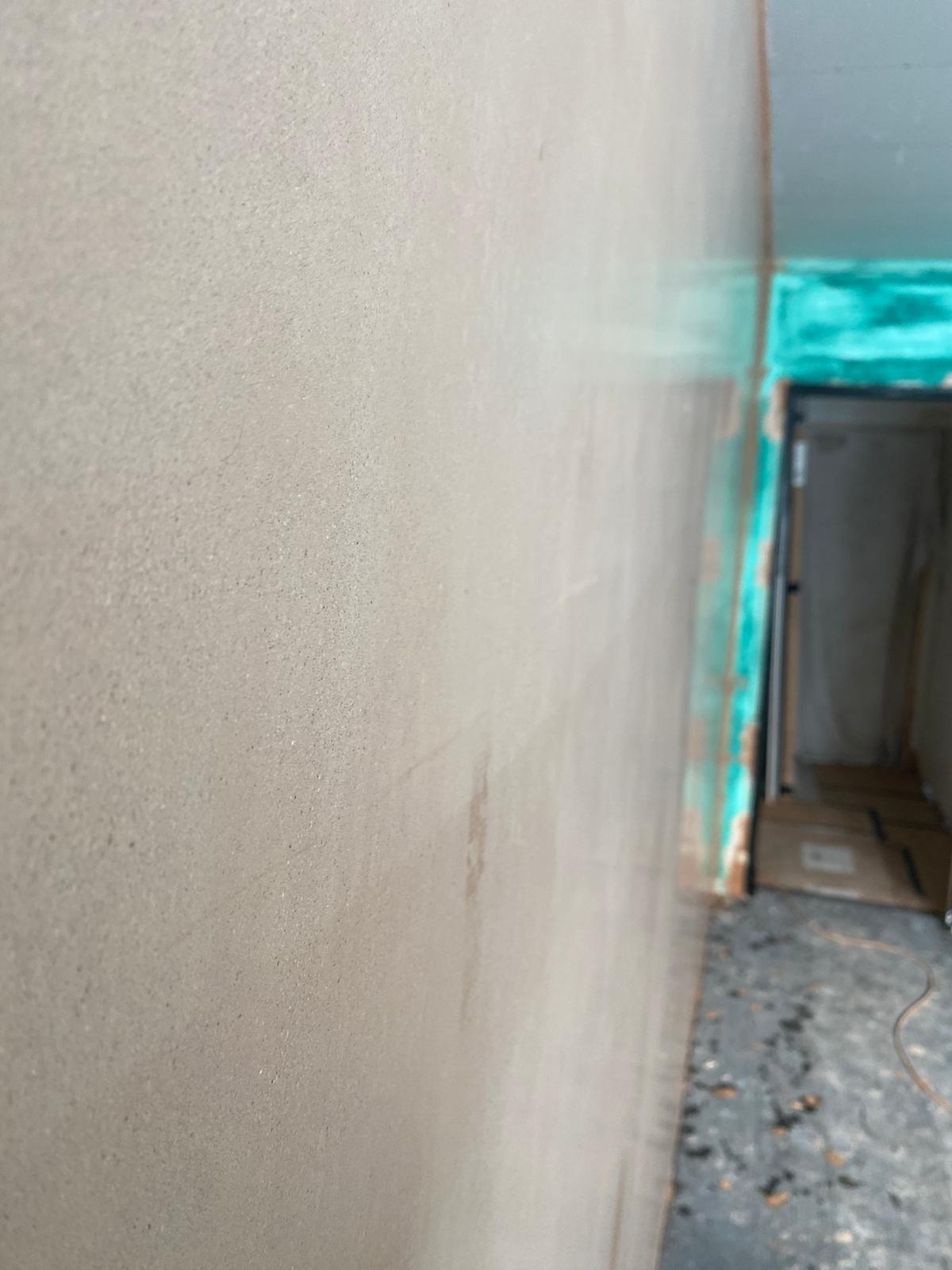Completed render finish Devon