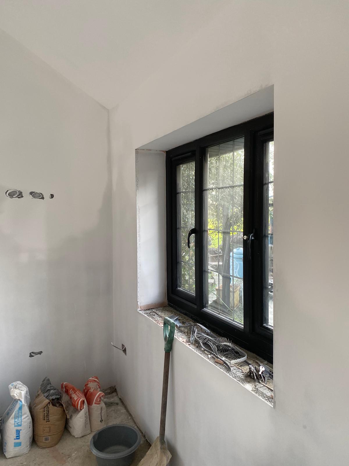 Plastering project Somerset
