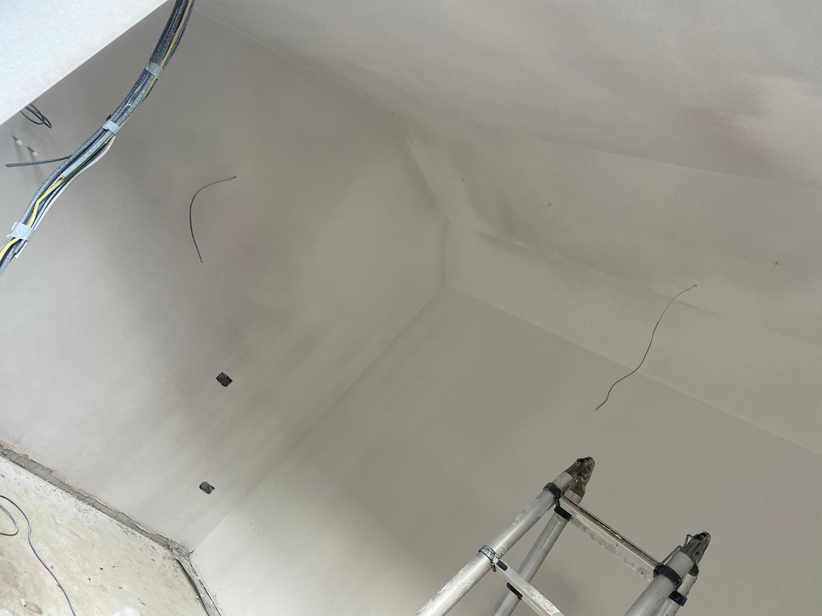 Plastering work completed by Render-It Ltd