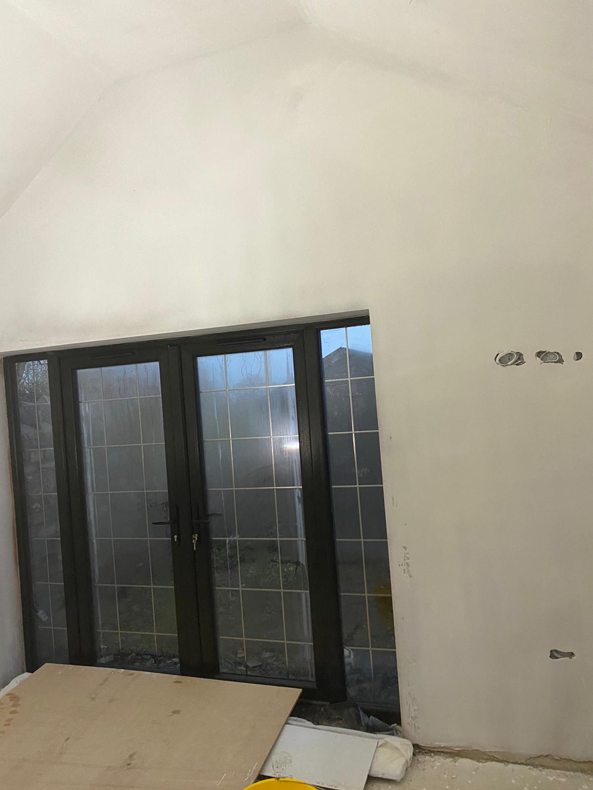 Exterior wall rendering Somerset