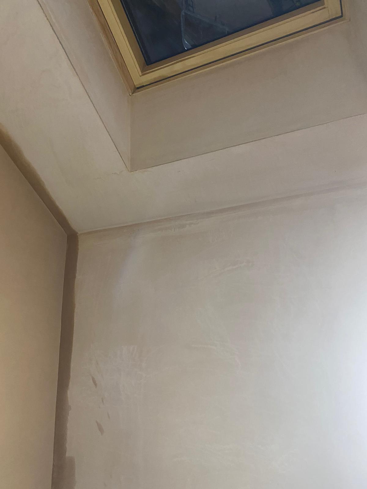 Silicone render application Dorset