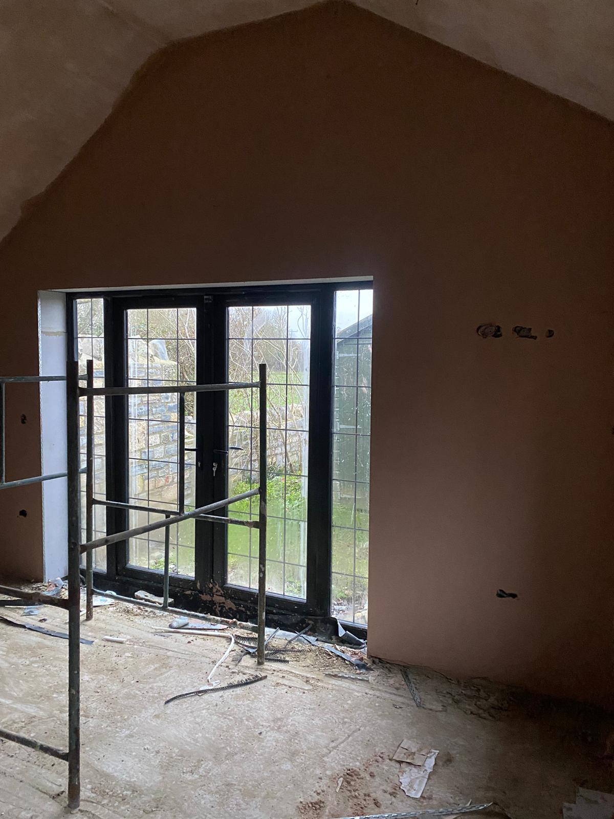 Plastering services Devon