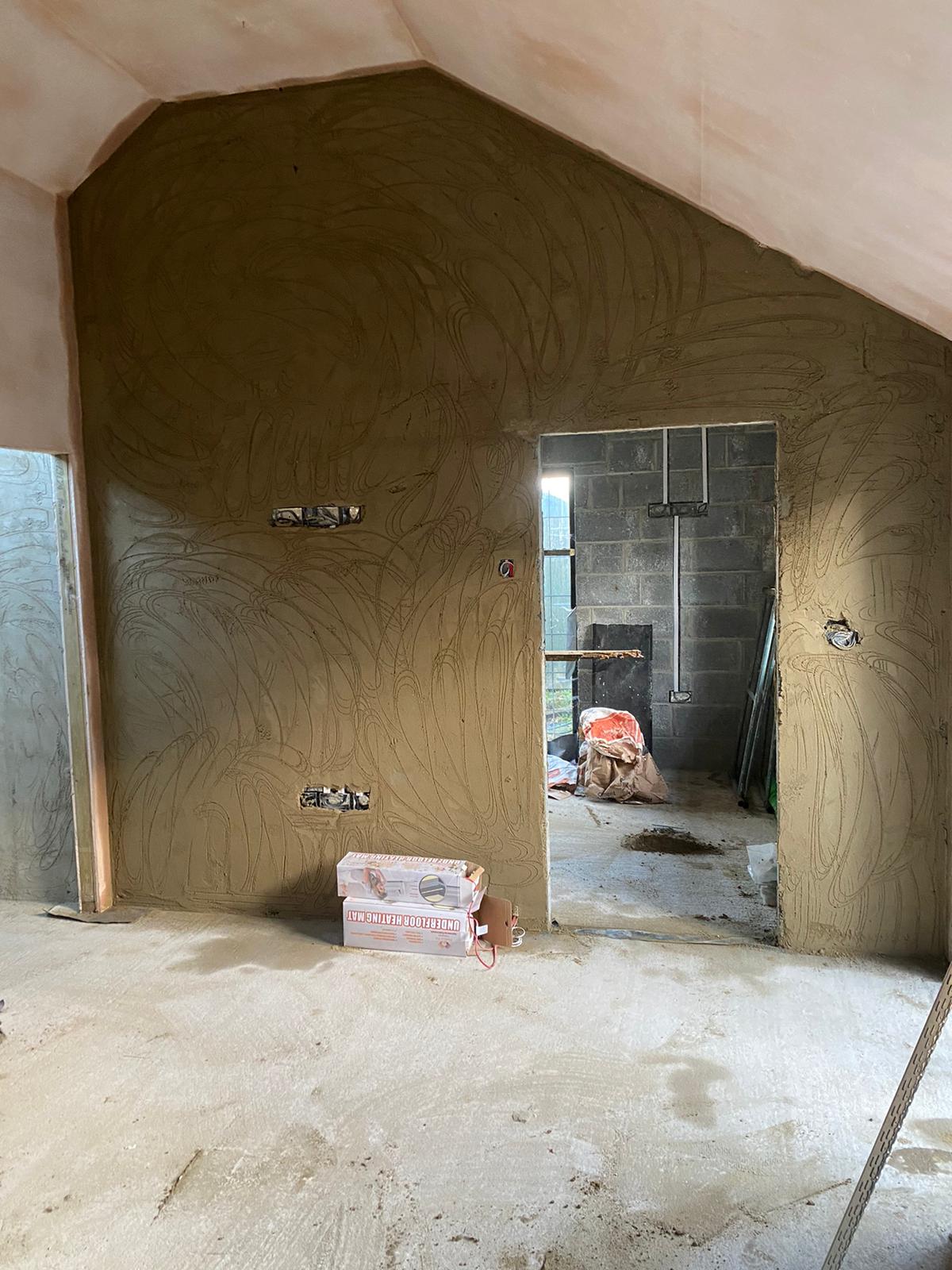 Render-It Ltd plastering project