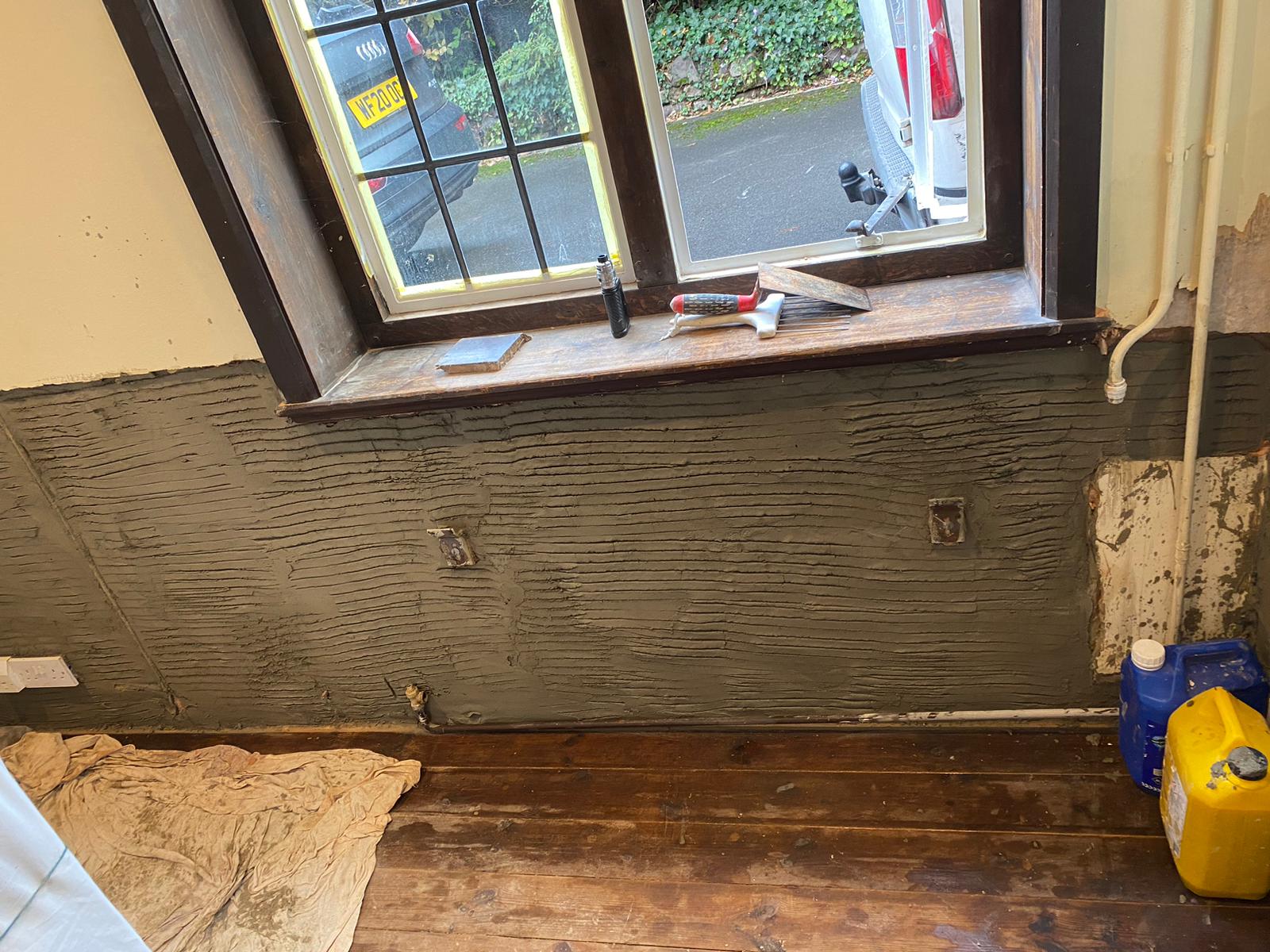 Plastering services Somerset